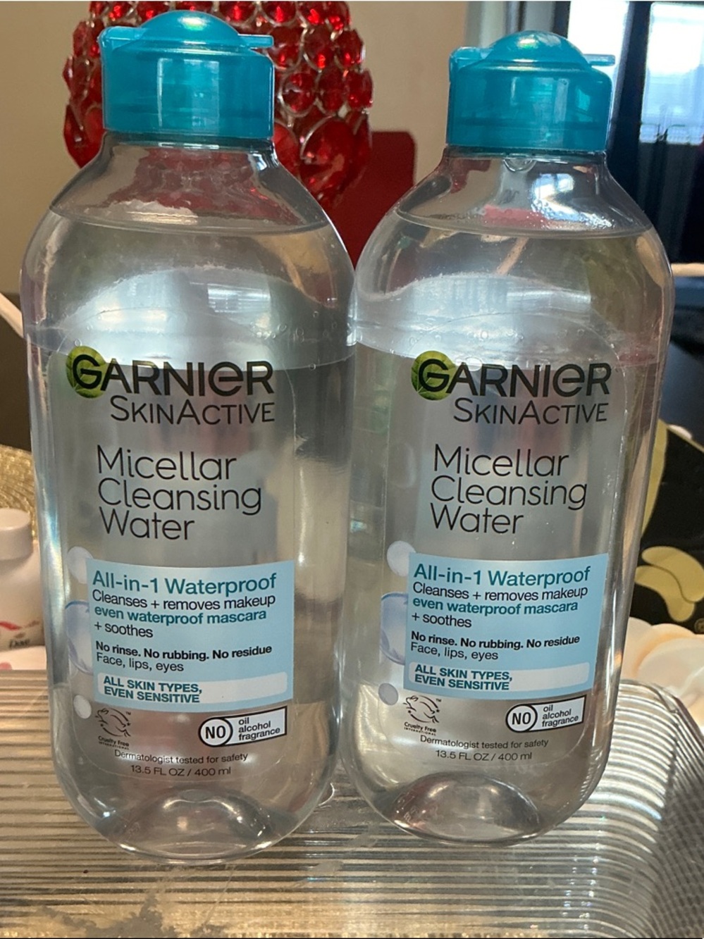 Garnier Micellar Cleansing Water Duo with Green Labels